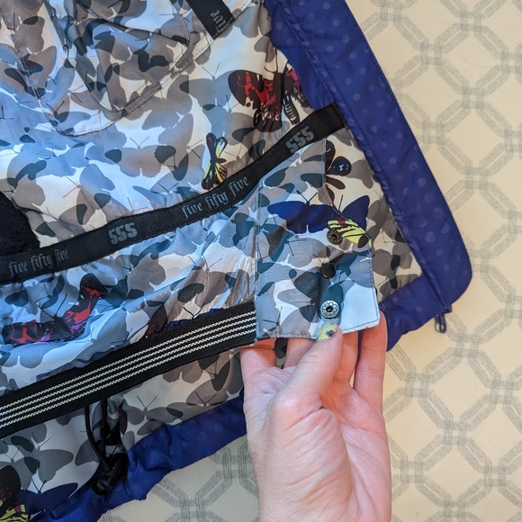 Five fifty five triple knickle snowboarding jacket - Picture 10 of 16